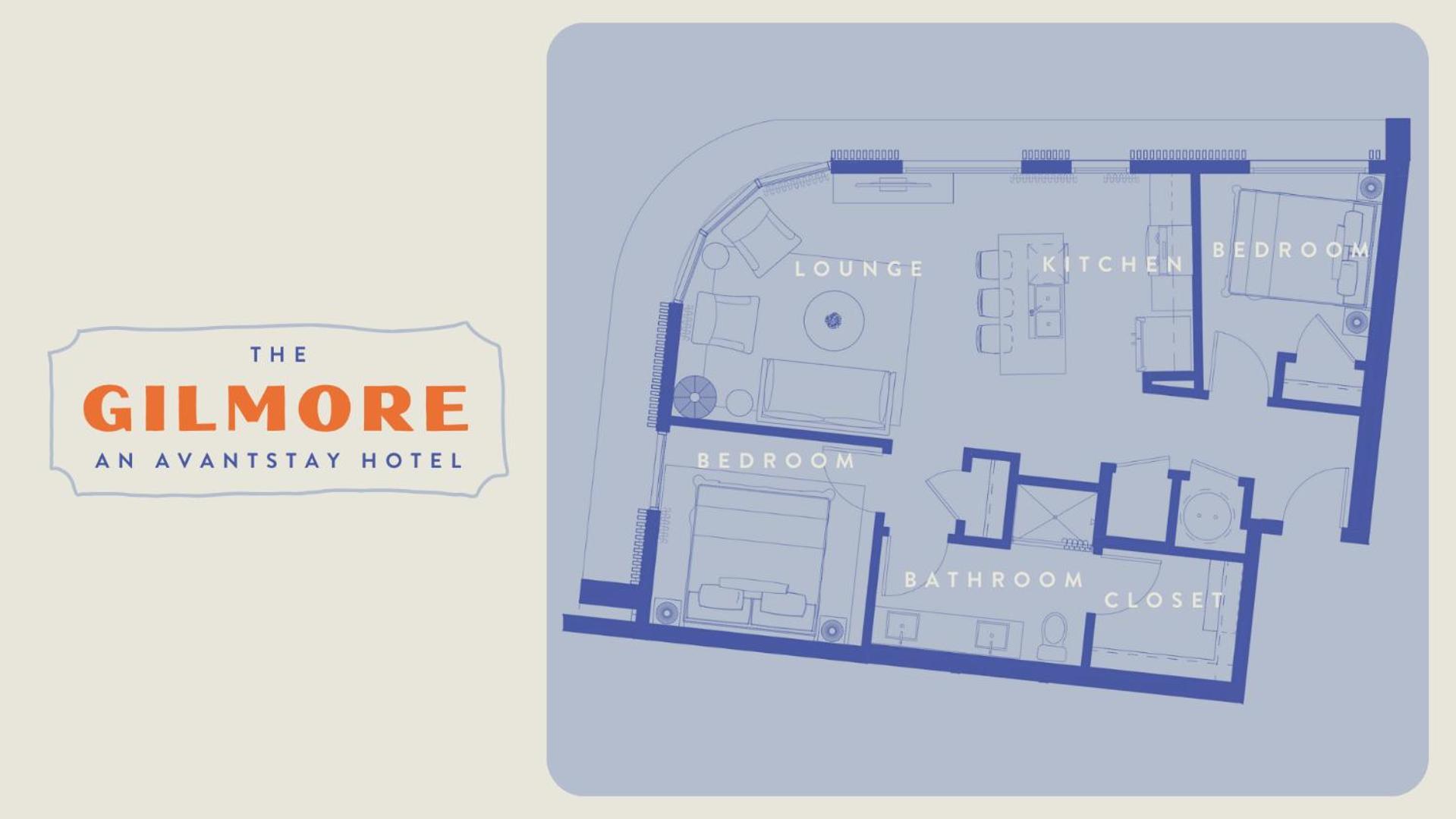 The Gilmore, An Avantstay Hotel Nashville Pokoj fotografie