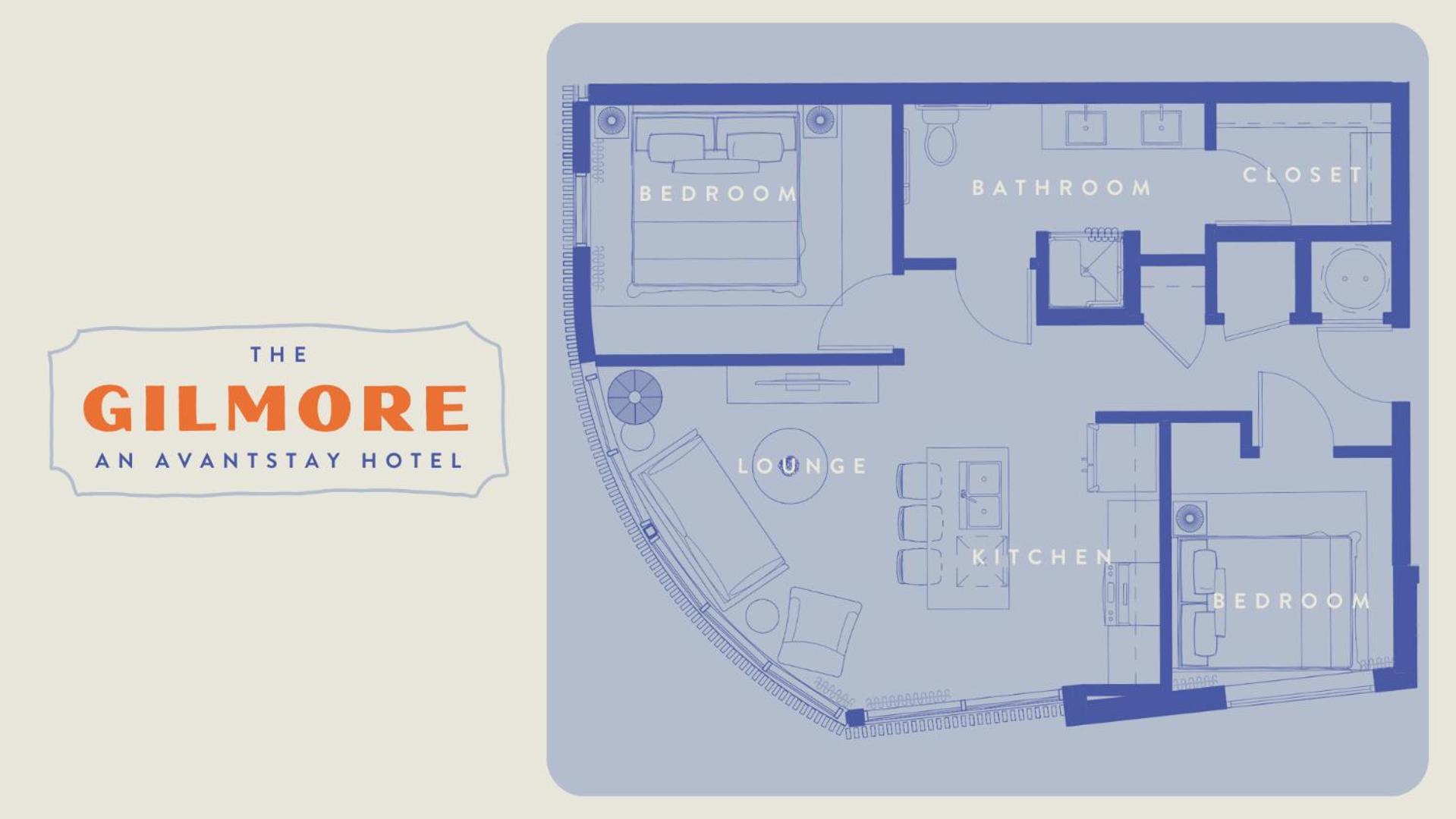 The Gilmore, An Avantstay Hotel Nashville Pokoj fotografie