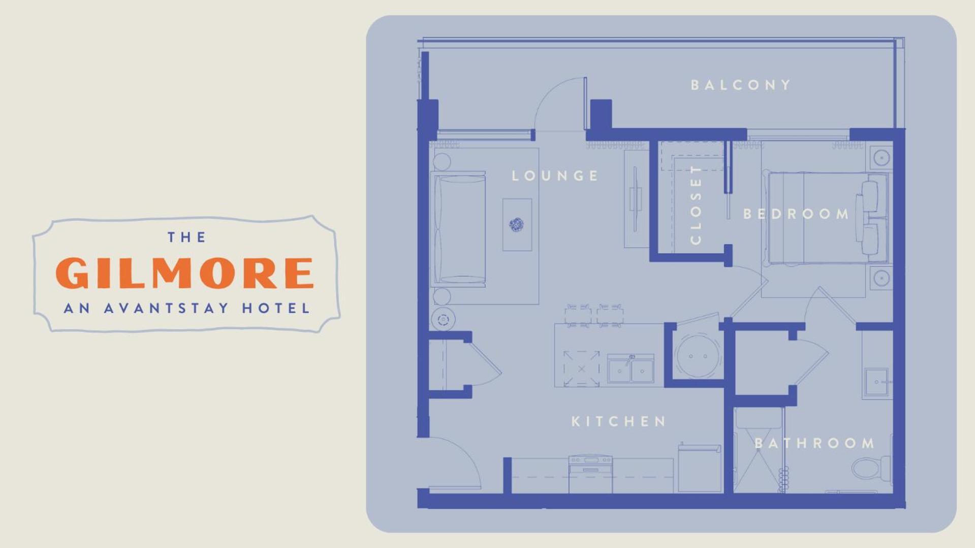 The Gilmore, An Avantstay Hotel Nashville Pokoj fotografie