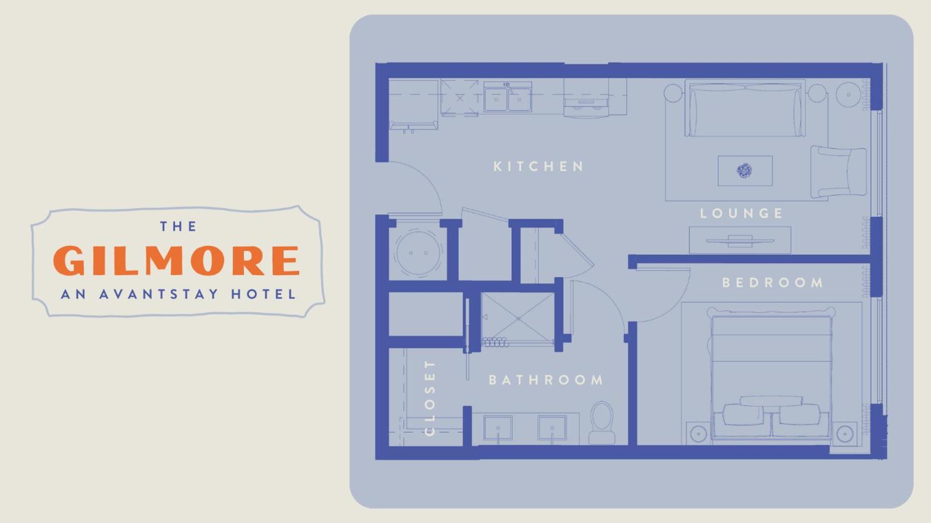 The Gilmore, An Avantstay Hotel Nashville Pokoj fotografie