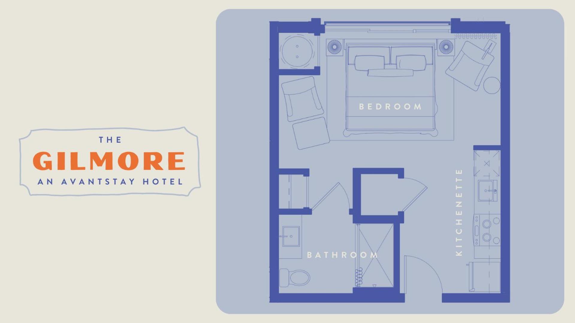 The Gilmore, An Avantstay Hotel Nashville Pokoj fotografie